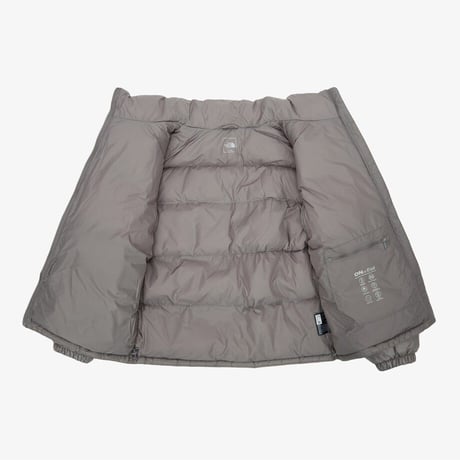 M'S NUPTSE ON JACKET GRAY NJ3NR50E