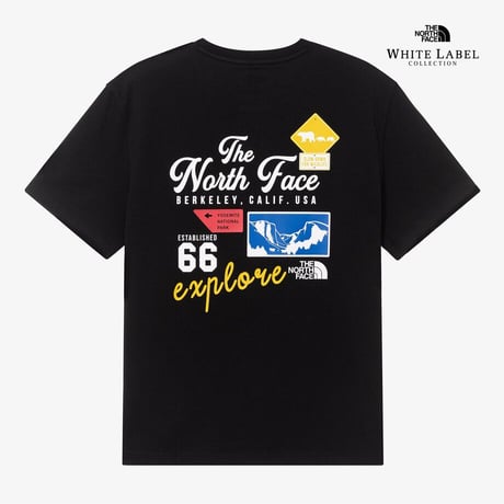 EMBLEM ARCHIVE S/S R/TEE BLACK NT7UR01J