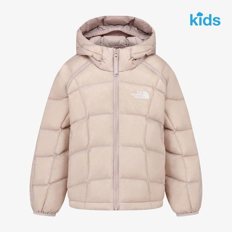 K'S LIGHT PACK DOWN JACKET PASTEL PINK KAJ3DS467C