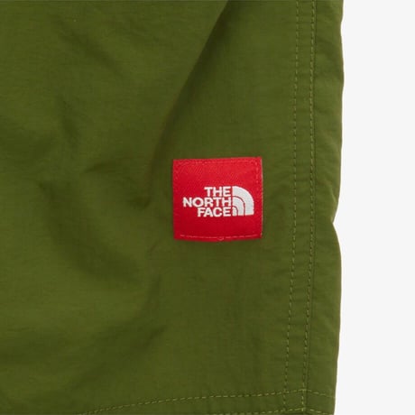 M TNF RED BOX NYLON BELTED PANT KHAKI NP6NS28B