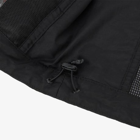 M'S MESH FLY VEST BLACK NV5VS00A