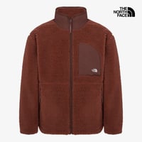 M'S CAMPCORE FLEECE JACKET DARK ORANGE NJ4FS59D
