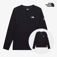 【SUMMIT SERIES】SUMMIT WOOL BASE R/TEE BLACK NT7TS99A