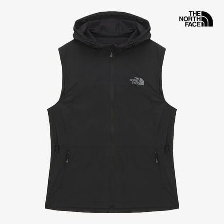 W'S SOFTY VEST BLACK NV5VR32A