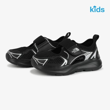 K'S SOLID SANDAL BLACK NS82S88S