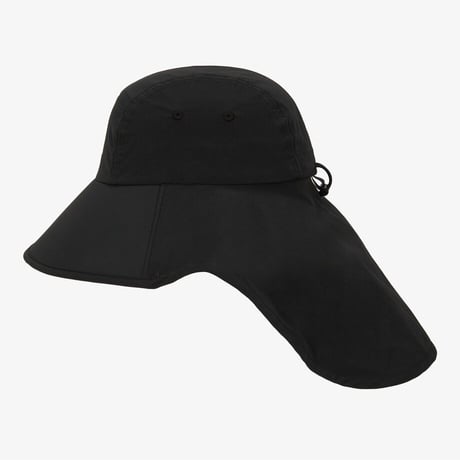 TNF WIDE SUN SHIELD HAT BLACK NE3HS08A