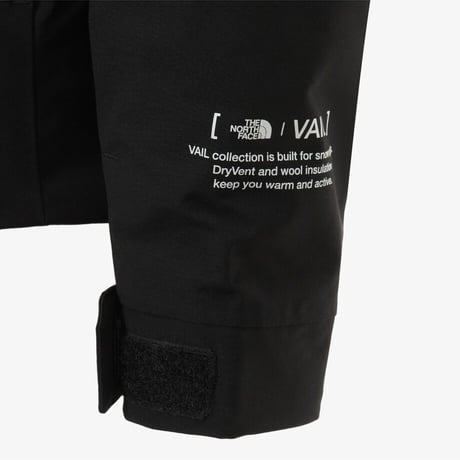 W'S VAIL JACKET BLACK NJ3NR83A