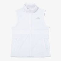 W'S AIRY LONG VEST WHITE NV5VQ30C