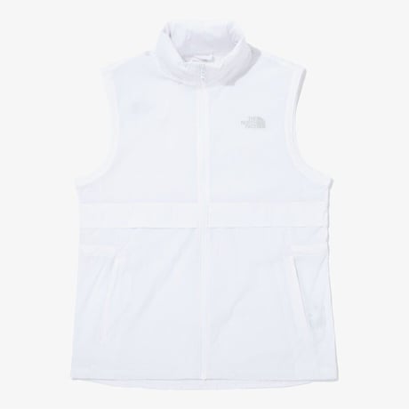 W'S AIRY LONG VEST WHITE NV5VQ30C