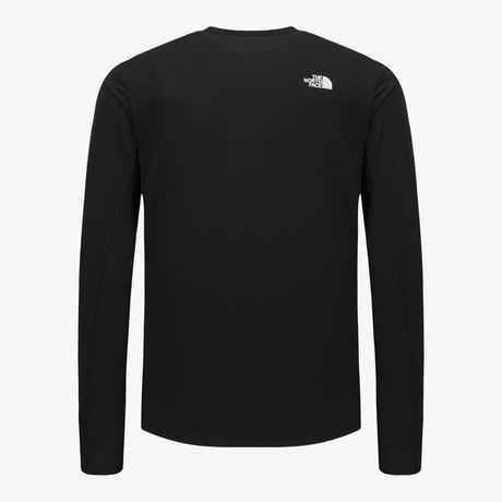 【SUMMIT SERIES】M'S CAMINO HYBRID ZIP TEE BLACK NT7LS10A