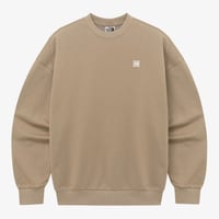 MINI BOX LOGO SWEATSHIRTS BEIGE NM5MQ51M