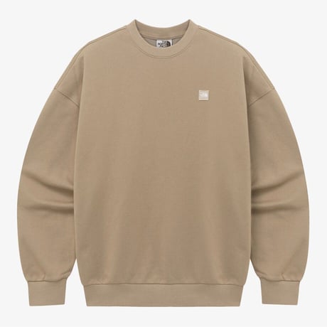 MINI BOX LOGO SWEATSHIRTS BEIGE NM5MQ51M