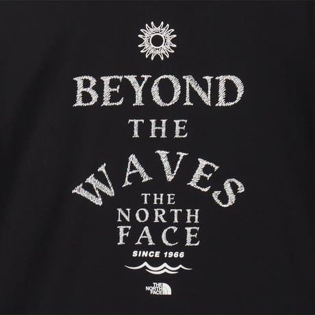 W'S SURF L/S RASHGUARD BLACK NT7TS32A