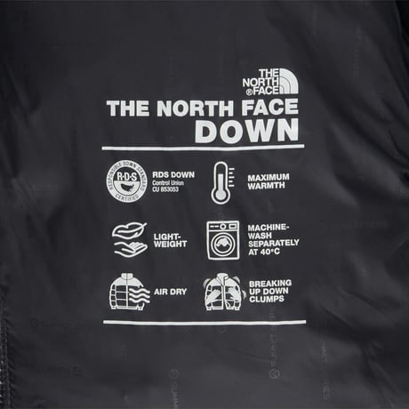 【SUMMIT SERIES】W'S QUANTUM NUPTSE JACKET (RDS) BLACK NJ1DS98A