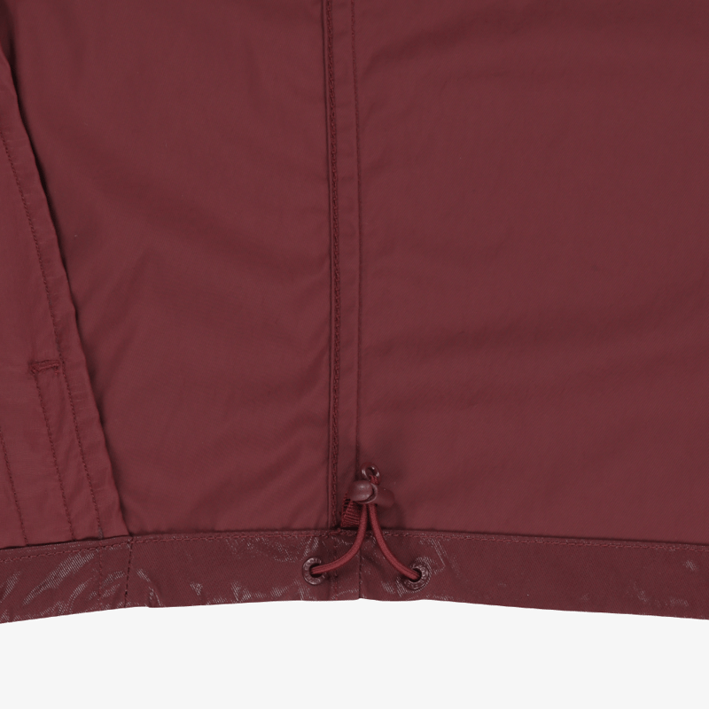 W'S NOVELTY OLEMA HOODIE WINE NJ3BS32L | THE NO