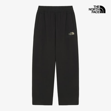 M'S MELTON SWEATPANTS CHARCOAL NP6KR51A