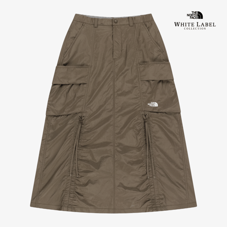 W'S SHELDON SKIRT COCOA BROWN NK6NS34L