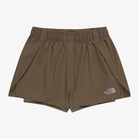 SPEEDON 2IN1 SHORTS LIGHT BROWN NS6NR50K