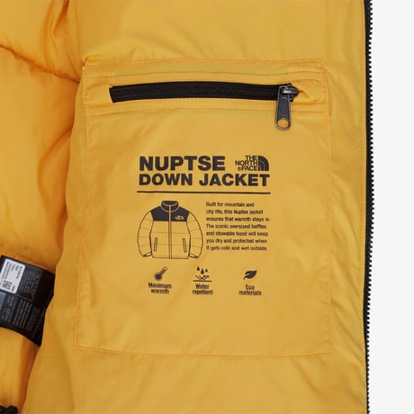 M'S 1996 RETRO NUPTSE JACKET YELLOW NJ1DS75G