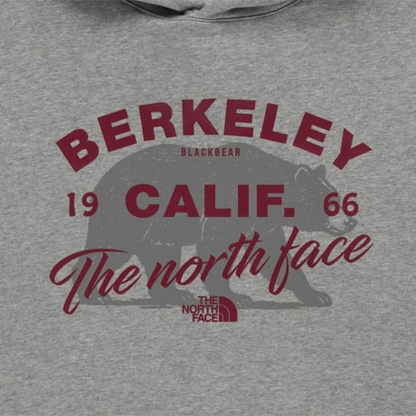 BERKELEY HOODIE MELANGE GREY NM5PS03K