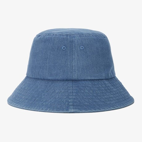 TNF LOGO BUCKET HAT_DENIM BLUE NE3HR52B