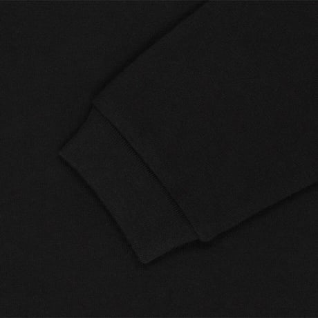 K'S DAYCLIMB L/S R/TEE BLACK NT7TS53T