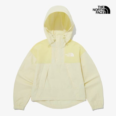 W'S HI MOUNTAIN ANORAK LEMON NA3BQ35C