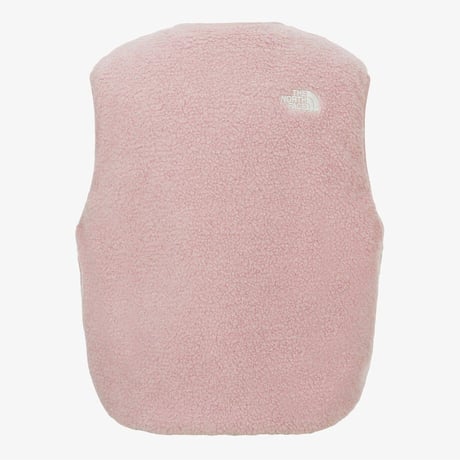 TEDDY FLEECE VEST LIGHT PINK NV4FR57D