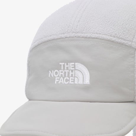 WL FLEECE EARMUFF CAP WHITE SAND NE3CS57K