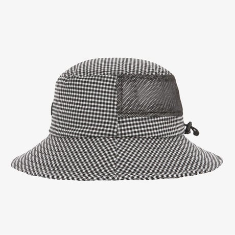 K'S BUCKET HAT JET BLACK NE3HR00S