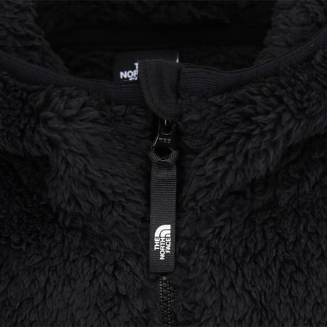 K'S COMFY FLEECE JACKET BLACK NJ4FS53T