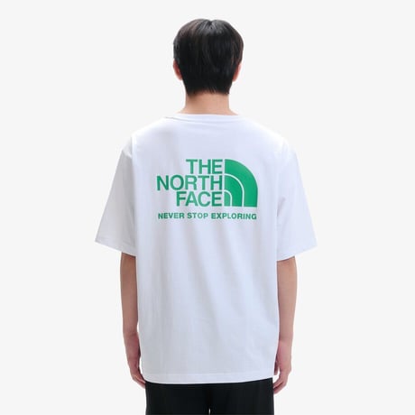 M'S AURORA EX S/S R/TEE WHITE NT7UR36B