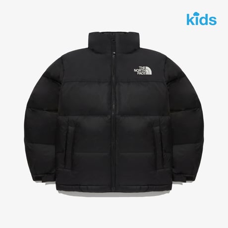 K'S 1996 NUPTSE JACKET (RDS) BLACK NJ1DQ52T
