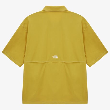 PEAKHILL S/S SHIRTS MUSTARD NH8SS01C