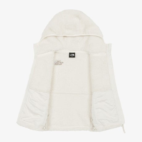 K'S COMFY FLEECE JACKET VANILLA NJ4FS53U