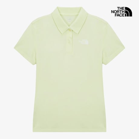 W'S CMX PRIME S/S POLO LEMONADE NT7PS33C