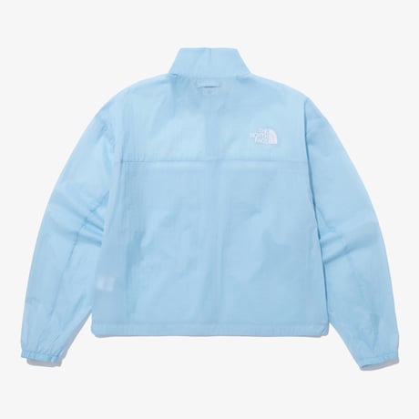 W'S RESTON CROP JACKET LIGHT BLUE NJ3LP32K