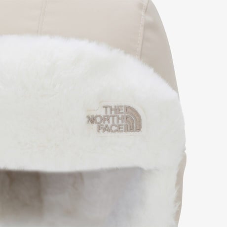 K'S EXPEDITION EARMUFF CAP WHITE SAND NE3CS54S