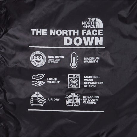 【SUMMIT SERIES】M'S LIGHT HEAT DOWN JACKET (RDS) BLACK NJ1DS21A