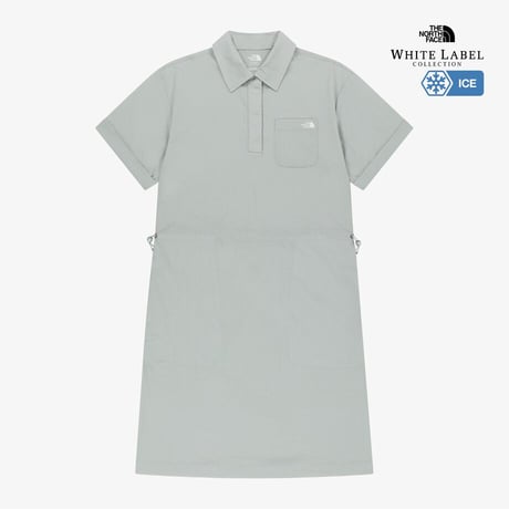 W'S DAYLIN ONEPIECE ICE GRAY NT7ZS32K