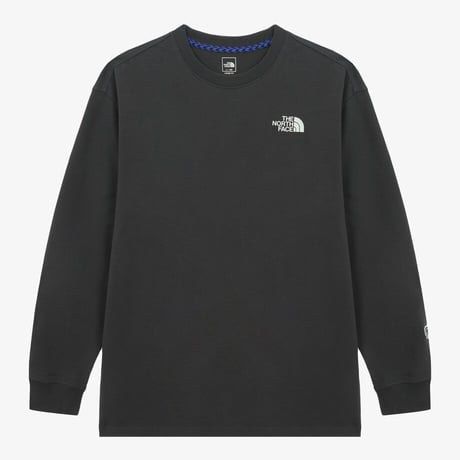 M'S OVERWALL L/S R/TEE CHARCOAL NT7TS00A