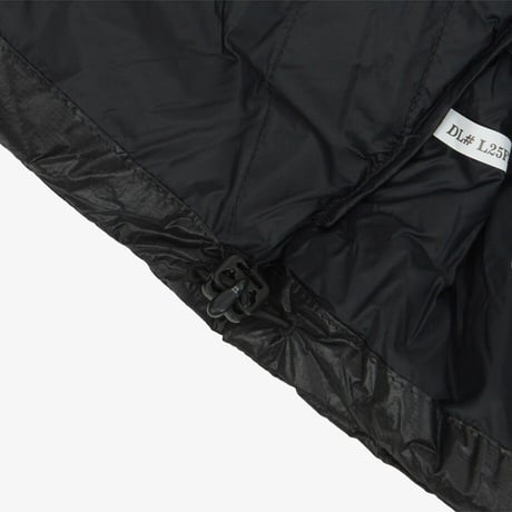 M'S MATIER DOWN HOODIE (RDS) JET BLACK NJ1DS52F