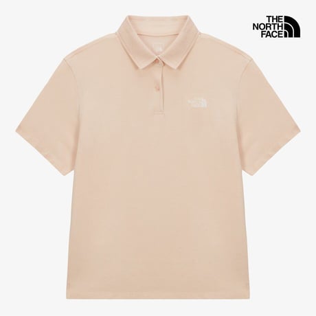 W'S COMO S/S POLO SOFT PINK NT7PS30B