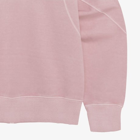 DYEING SWEATSHIRTS SOFT PINK NM5MQ50L