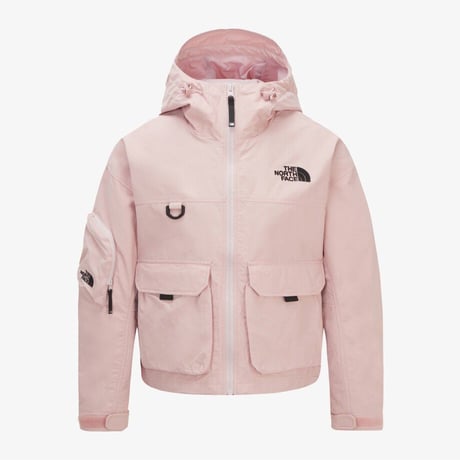 W'S VESTI JACKET PALE PINK NJ3BR34B