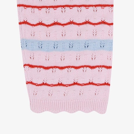 G'S STRIPE LOUNGE SET SOFT PINK NT7US35S