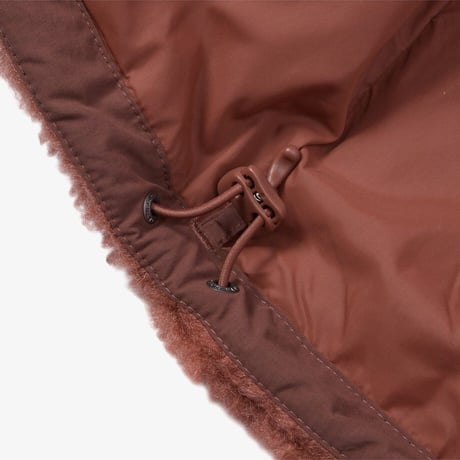 M'S CAMPCORE FLEECE JACKET DARK ORANGE NJ4FS59D