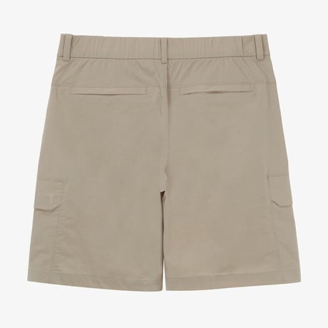 M'S FROST SHORTS DARK BEIGE NS6NR02C