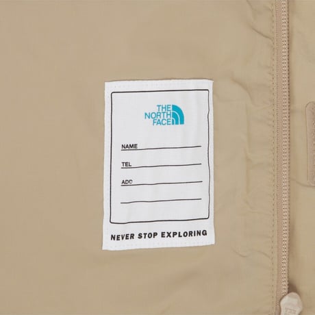 K'S CAMPOUT JACKET BEIGE NJ3BR53V