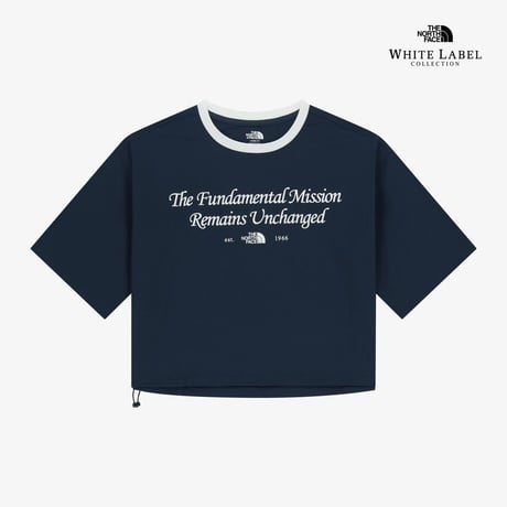 W'S EIRA S/S R/TEE NAVY NT7UR37K